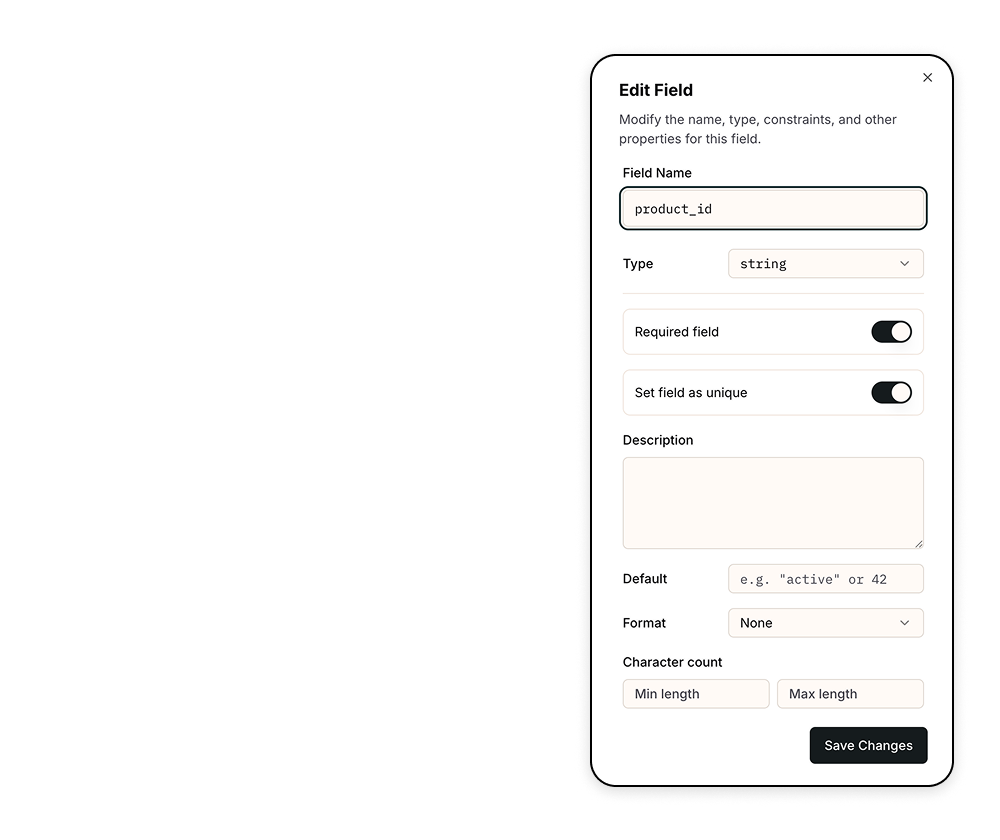 CMSJSON: The Missing Interface for your JSON Files